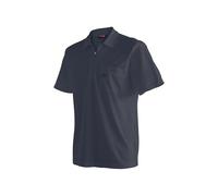 Maier Sports Arwin 2.0 Poloshirt Herren, Funktionsshirt Kurzarm | Mit Brusttasche, Schnelltrocknendes Sportshirt für Wandern, Golf & Freizeit, Perfekt für den Sommer
