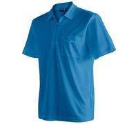 Maier Sports Arwin Poloshirt Herren imperial blue 5XL