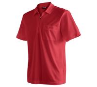 Maier Sports - Arwin 2.0 - Polo-Shirt, Gr. 5XL, rot (Salsa)