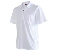 Maier Sports - Arwin 2.0 - Polo-Shirt, Gr. 4XL, grau/weiß (White)