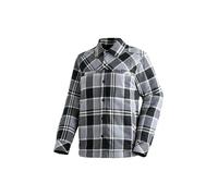 Maier Sports Camquadri Men grey check (M20341) 48