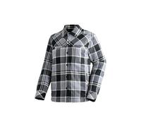 Maier Sports Camquadri Men grey check (M20341) 54