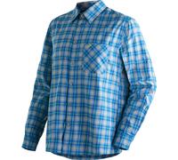 Maier Sports Claas Langarmhemd Blue Check 6XL (3000487-M20306-66)
