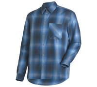 Maier Sports - Claas - Hemd, Gr. 3XL 60, blau (Blue/Graphite/Check)