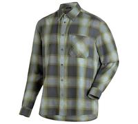 Maier Sports - Claas - Hemd, Gr. 4XL 64, oliv/grau (Blue/Green/Graphite/Check)