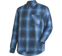 Maier Sports Claas Herren Hemden Wandern Atmungsaktiv Größe XL blau