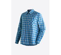 Maier Sports Claas Männer Funktionshemd - 60 - blue check