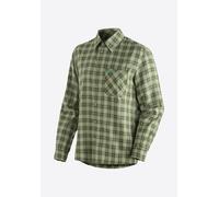 Maier Sports Claas Männer Funktionshemd - 64 - green check
