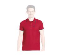 Maier Sports Comfort Poloshirt Herren (salsa)