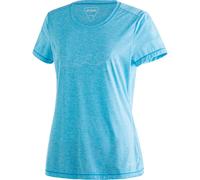 Maier Sports Dalen W Damen T-Shirt, blau 44