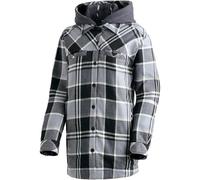 MAIER SPORTS Damen Bluse Camquadri W (3005796RE) 44 grey check