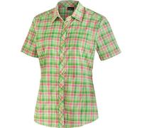 MAIER SPORTS Damen Bluse Kendra S/S W Da-Bluse 1/2 Arm el. (3001034RE) 44 green / rose check