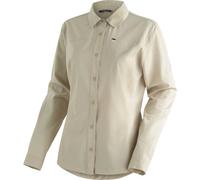 MAIER SPORTS Damen Bluse Magos L/S W (3005417RE) 38 brown rice