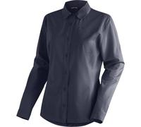 MAIER SPORTS Damen Bluse Magos L/S W (3005417RE) 38 night sky