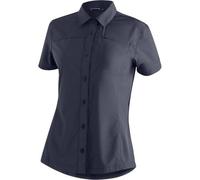 Maier Sports Damen Magos Bluse (Größe S, blau)