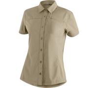 MAIER SPORTS Damen Bluse Magos S/S W (3005416RE) 46 brown rice