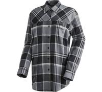 MAIER SPORTS Damen Bluse Predeal 2.0 W (3005795RE) 52 grey check
