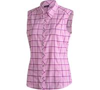 Maier Sports Sana Sleeveless lilac check (M20411) 34
