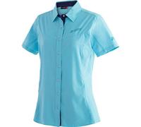 MAIER SPORTS Damen Bluse Sinnes Tec WS/S Da-Bluse 1/2 Arm el. (242622) 38 Blau