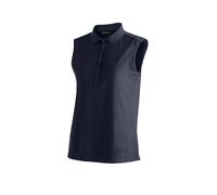 Maier Sports - Women's Ulrike Sleeveless - Polo-Shirt, Gr. S 36, blau (NightSky)