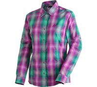 MAIER SPORTS Damen Hemd NANNI Da-Bluse 1/1 Arm (3000489RE) 40 lilac-berry-green-check