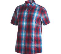 Maier Sports Funktionsbluse Philina Damen Kurzarm 85% Polyester/15% Viskose Gr. 48 nightbreak