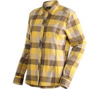 Maier Sports Damen Kendra Bluse (Größe 3XL, gelb)