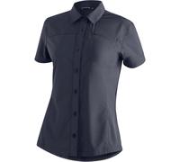 Maier Sports Damen Magos Bluse (Größe L, blau)