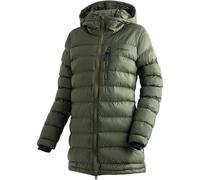 MAIER SPORTS Damen Mantel Lomnica Coat W (3005277RE) 38 green goose