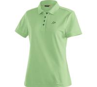 MAIER SPORTS Damen Polo Ulrike Da-Polo 1/2 Arm (3000022RE) 38 branch brook green