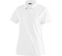 MAIER SPORTS Damen Polo Ulrike Da-Polo 1/2 Arm (3000022RE) 42 white