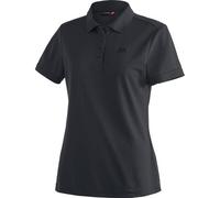 MAIER SPORTS Damen Polo Ulrike Da-Polo 1/2 Arm (3000022RE) 54 black
