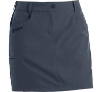 MAIER SPORTS Damen Rock Lulaka Skort Loop (3006086RE) 34 Grau