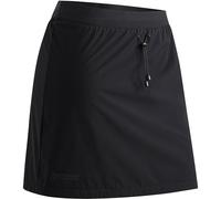Maier Sports W Rainskirt Winter, Black / 36 / Weit - Comfort Fit, Damen Kleider & Röcke