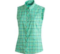 Maier Sports Sana sleeveless Frauen Funktionsbluse - 42 - green check