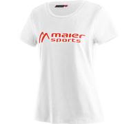 MAIER SPORTS Damen Shirt MS Tee W Da-Shirt 1/2 Arm (252999) 46 Weiß