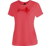 MAIER SPORTS Damen Shirt Tilia Pique W Da-Shirt 1/2 Arm (3003153RE) 44 watermelon red