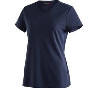 Maier Sports Damen T-Shirt Trudy, einfarbiges Kurzarm Piqué-Shirt