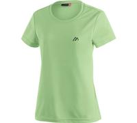MAIER SPORTS Damen Shirt Waltraud Da-Shirt 1/2 Arm (3000021RE) 36 branch brook green