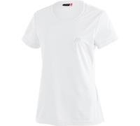 MAIER SPORTS Damen Shirt Waltraud Da-Shirt 1/2 Arm (3000021RE) 36 white