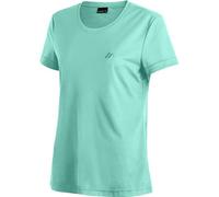 MAIER SPORTS Damen Shirt Waltraud H/S (3006197RE) 36 green sponge