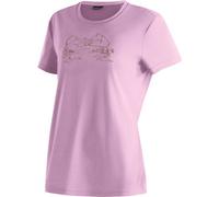 MAIER SPORTS Damen Shirt Wilma Print (3005391RE) 46 glossy lilac