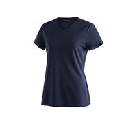 Maier Sports Damen T-Shirt Trudy, einfarbiges Kurzarm Piqué-Shirt