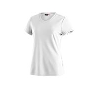 Maier Sports Damen T-Shirt Trudy, einfarbiges Kurzarm Piqué-Shirt