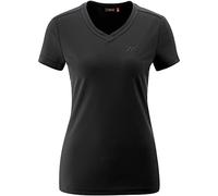 Maier Sports Damen T-Shirt Trudy, einfarbiges Kurzarm Piqué-Shirt