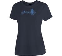 T-Shirt MAIER SPORTS "Tilia Pique W" Gr. 36, blau (dunkelblau) Damen Shirts (41649219-36) dunkelblau