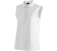 Maier Sports Ulrike Sleeveless Poloshirt, ärmelloses Piqué-Shirt, atmungsaktiv und schnelltrocknend, Regular Fit