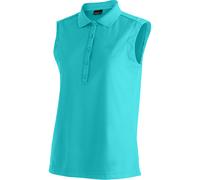 Maier Sports Ulrike ärmelloses Polo 2XL Columbia