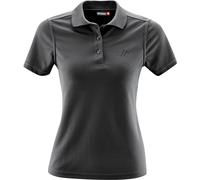Maier Sports Damen Ulrike T-Shirt (Größe L, schwarz)