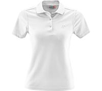 Maier Sports Damen Ulrike T-Shirt (Größe L, weiss)